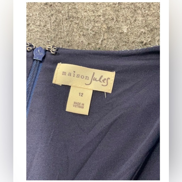 Maison Jules blue jumpsuitpsuit - Picture 3 of 3